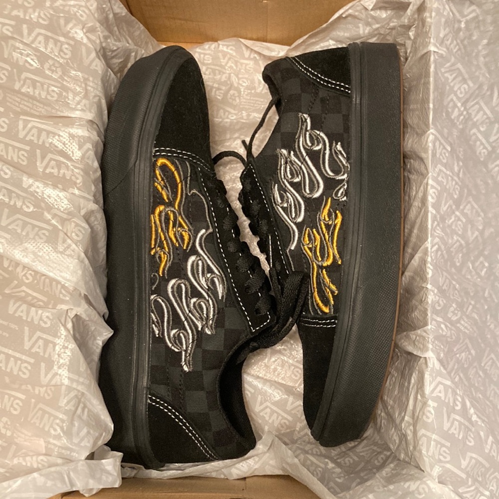 Comfy Cush Ignition Black Vans